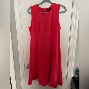 Banana Republic Vibrant Pink Midi Dress